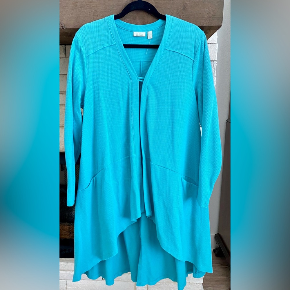 LOGO Lounge 1-button Duster